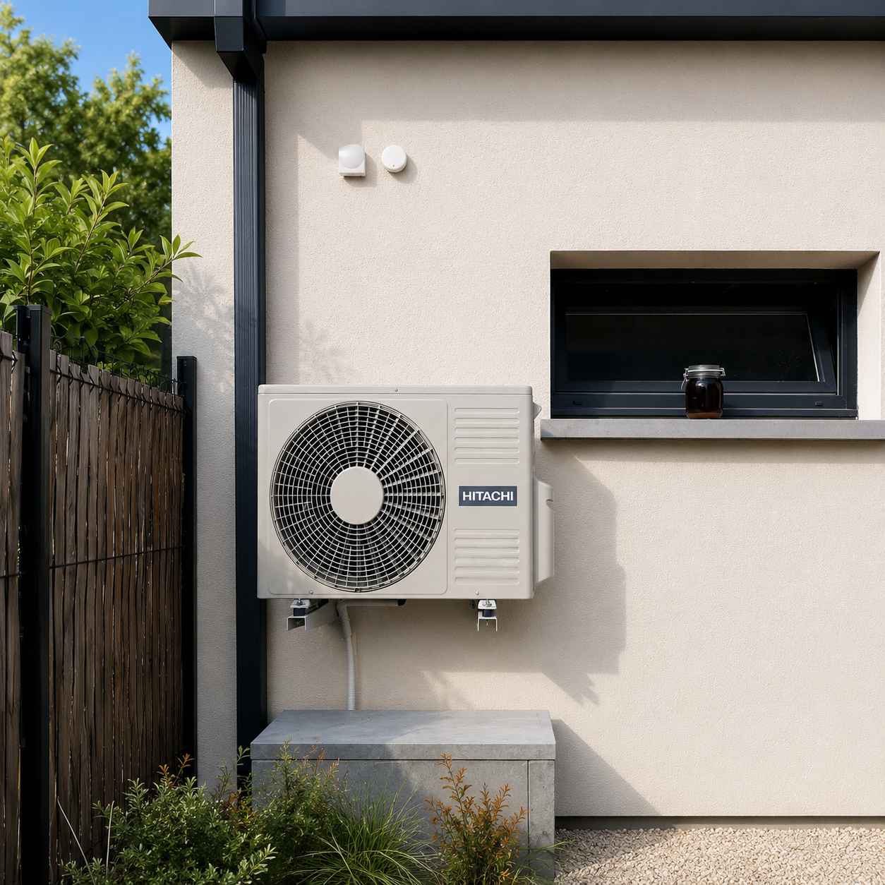 Climatisation réversible et confort d'été à Villie