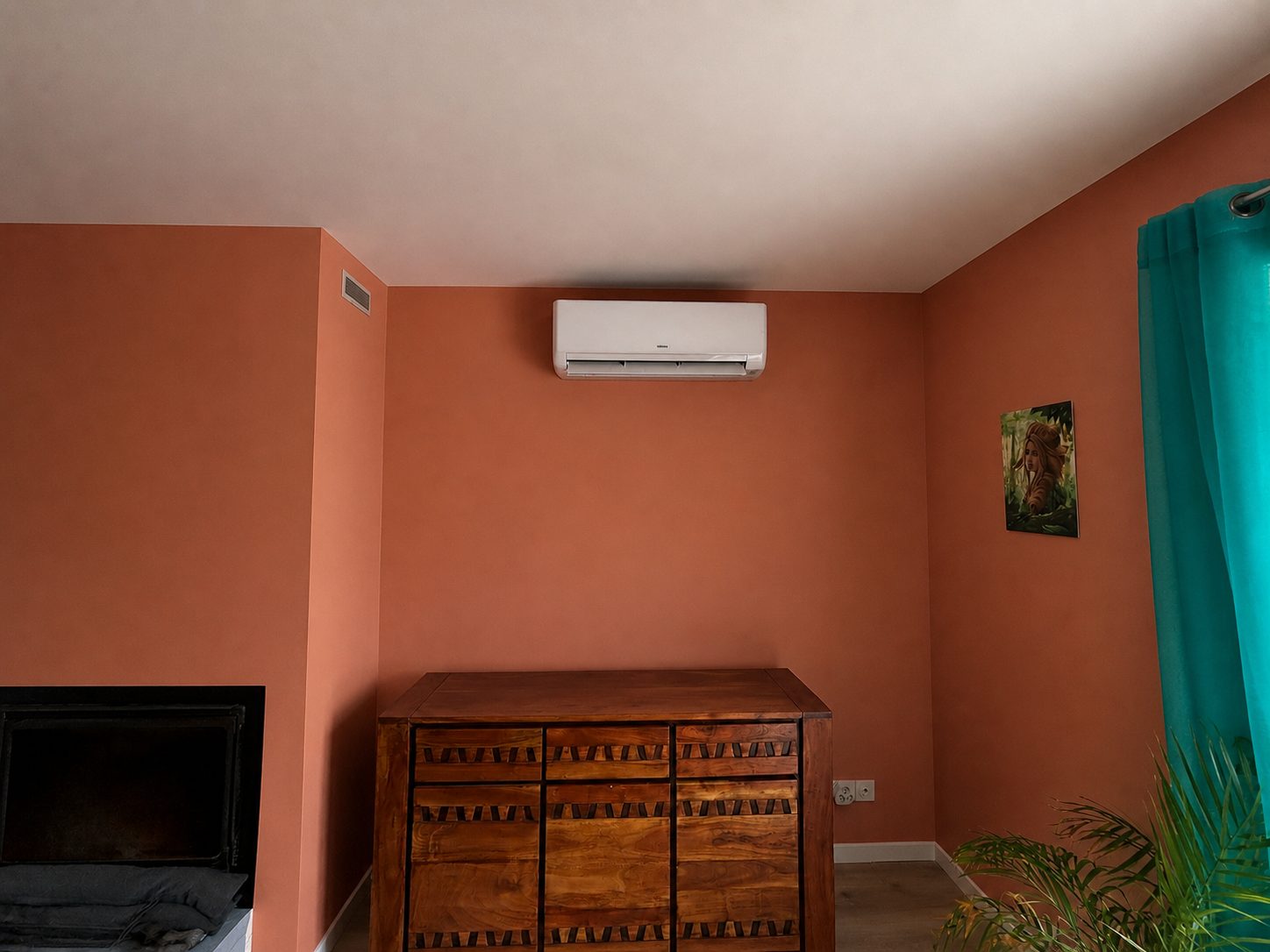 Pompe à chaleur installée par Easy Calo à Villieu-Loyes-Mollon