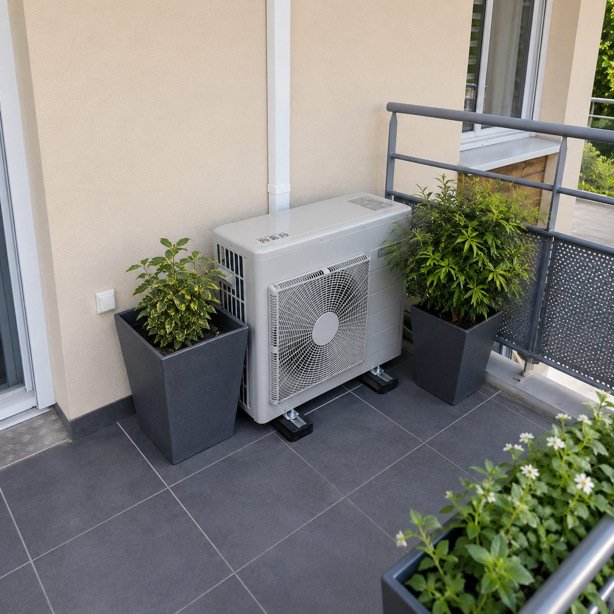 Pompe à chaleur installée par Easy Calo à Villieu-Loyes-Mollon